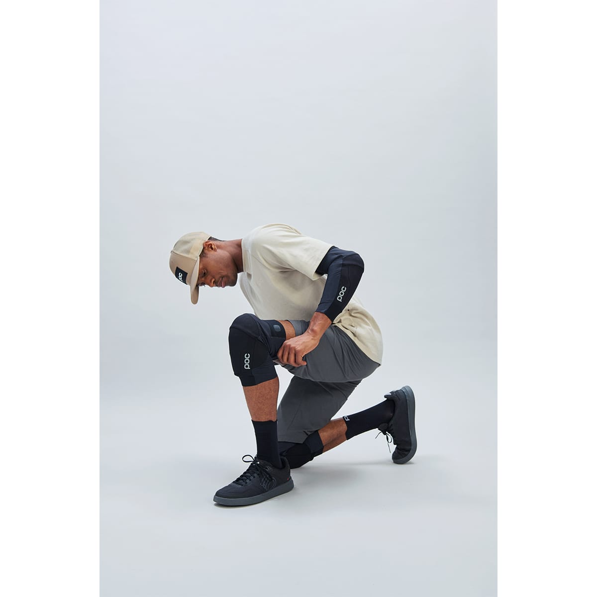 POC OSEUS VPD Knäskydd Svart