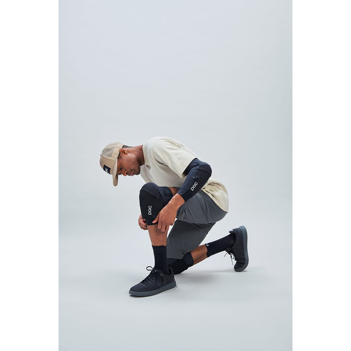 POC OSEUS VPD Knäskydd Svart