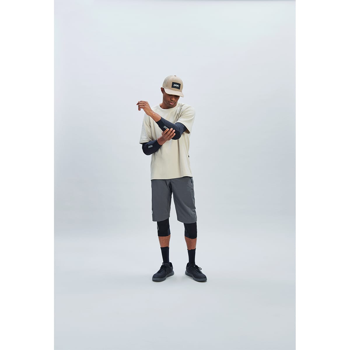 POC OSEUS VPD Armbågsskydd Svart