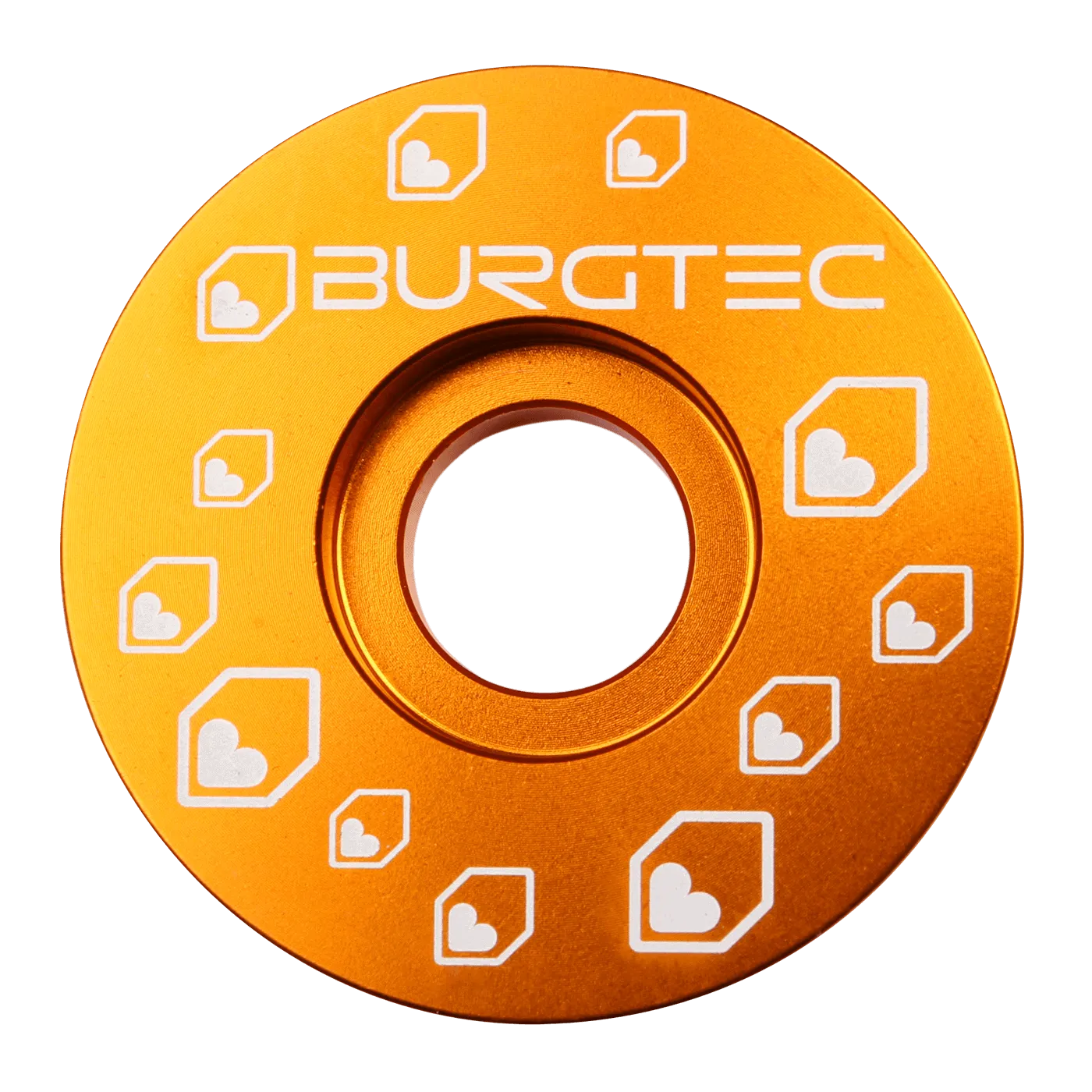 BURGTEC stamlock 1"1/8 Orange