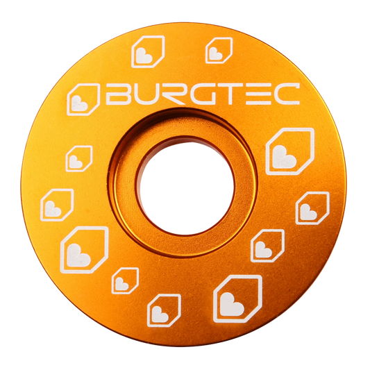 BURGTEC stamlock 1"1/8 Orange