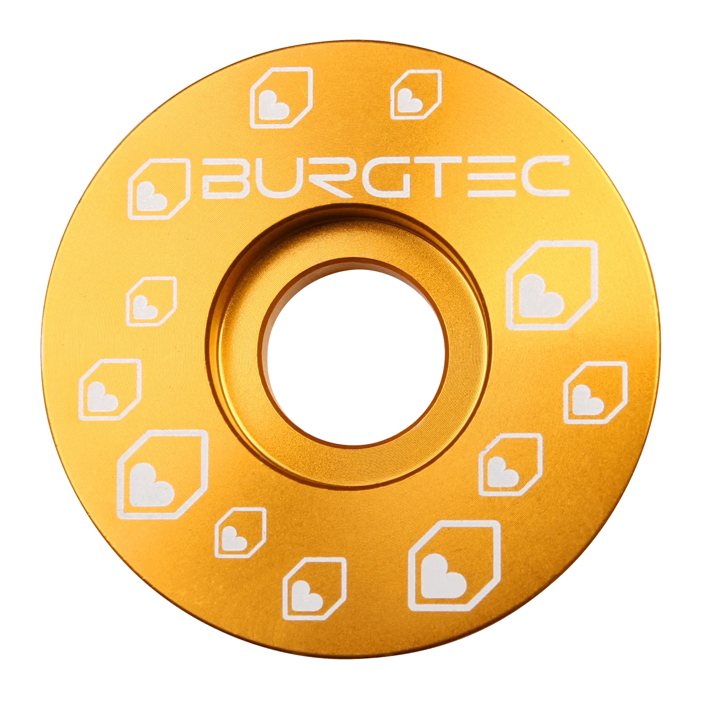 BURGTEC Stem Plug 1"1/8 Guld