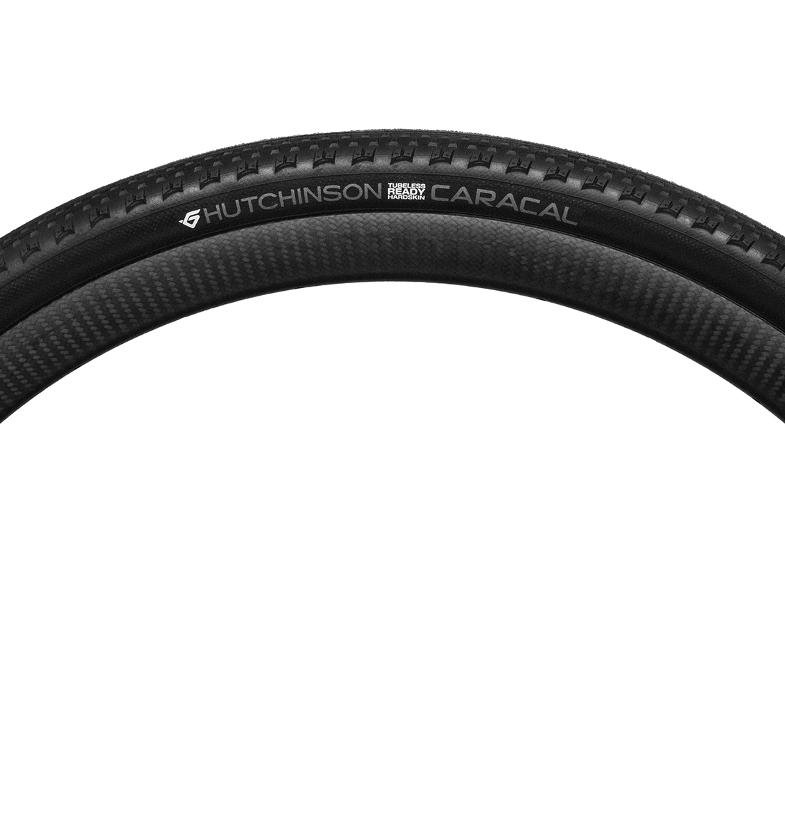 HUTCHINSON CARACAL HARDSKIN 700x45c Tubeless Ready Black tire