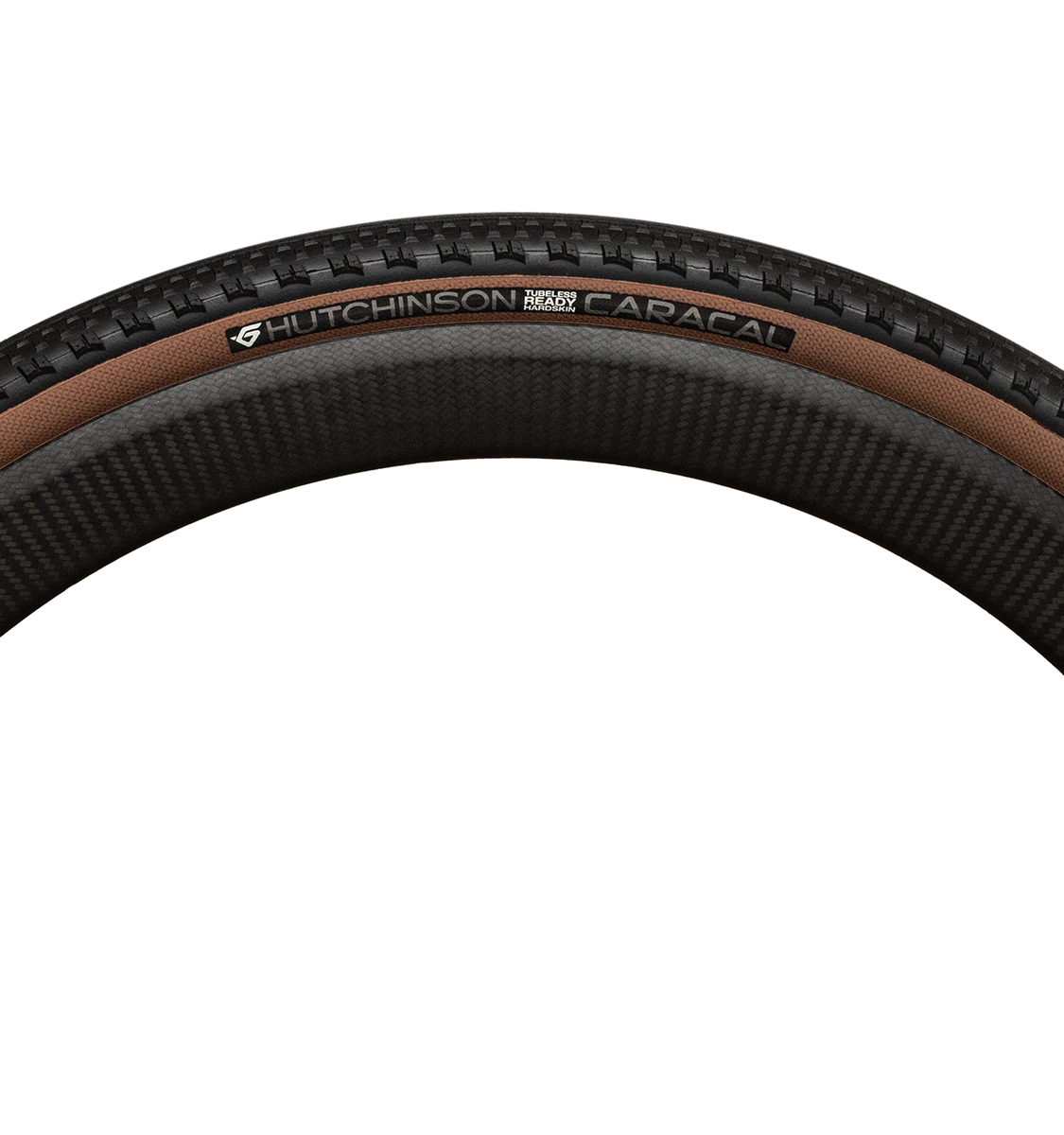 HUTCHINSON CARACAL HARDSKIN 700x45c Tubeless Ready Beige däck