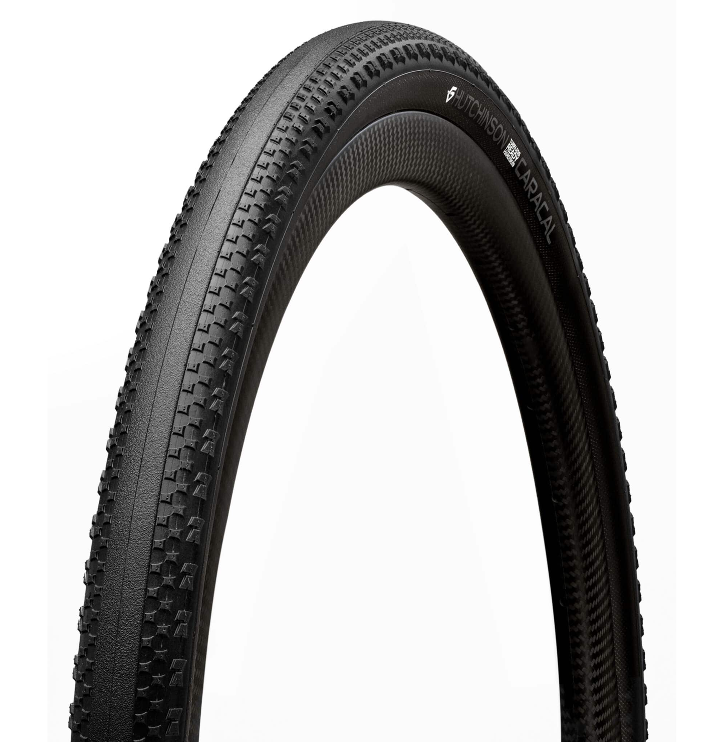 HUTCHINSON CARACAL HARDSKIN 700x45c Tubeless Ready Black tire