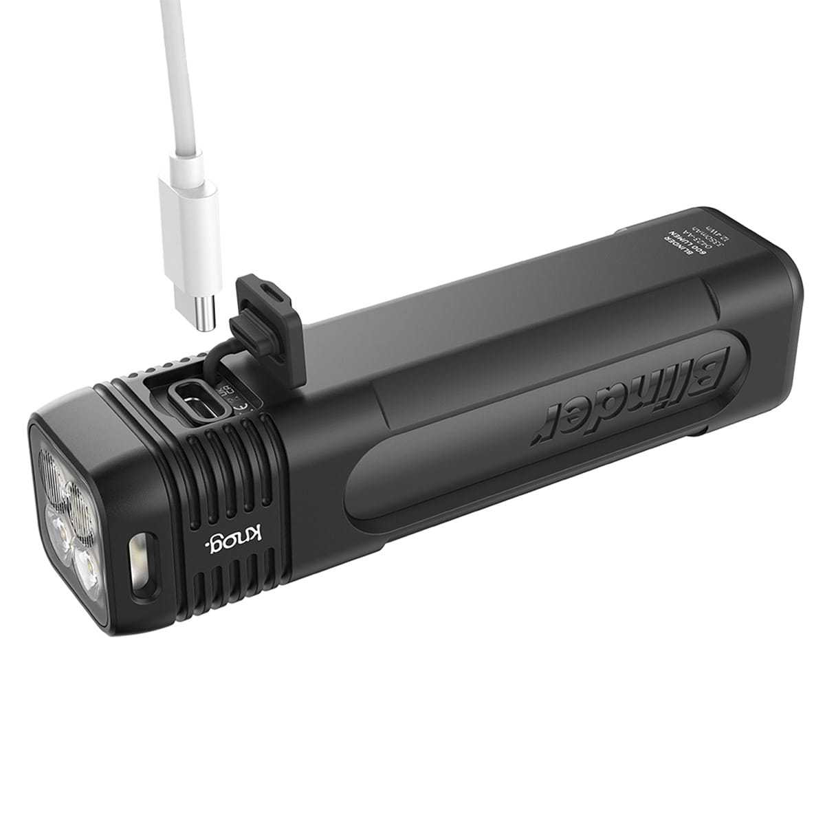 Frontbelysning KNOG BLINDER PRO 600