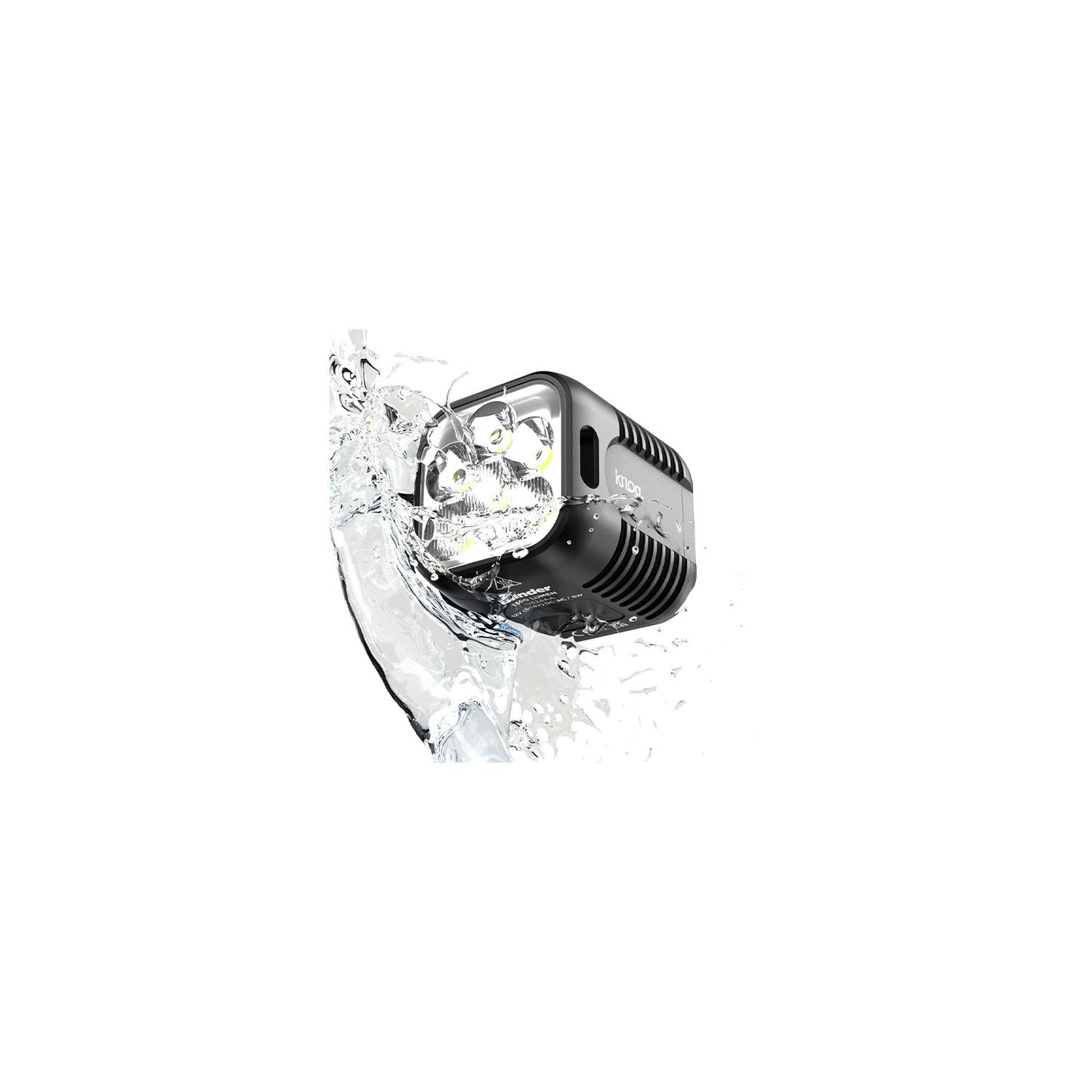 Frontbelysning KNOG BLINDER E 1800