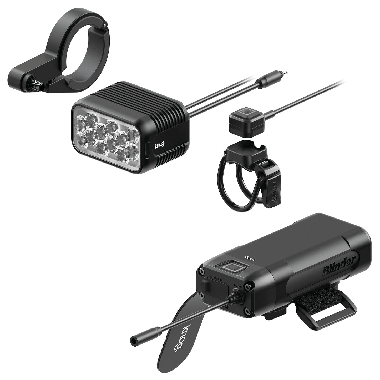 KNOG BLINDER X 2300 frontbelysning