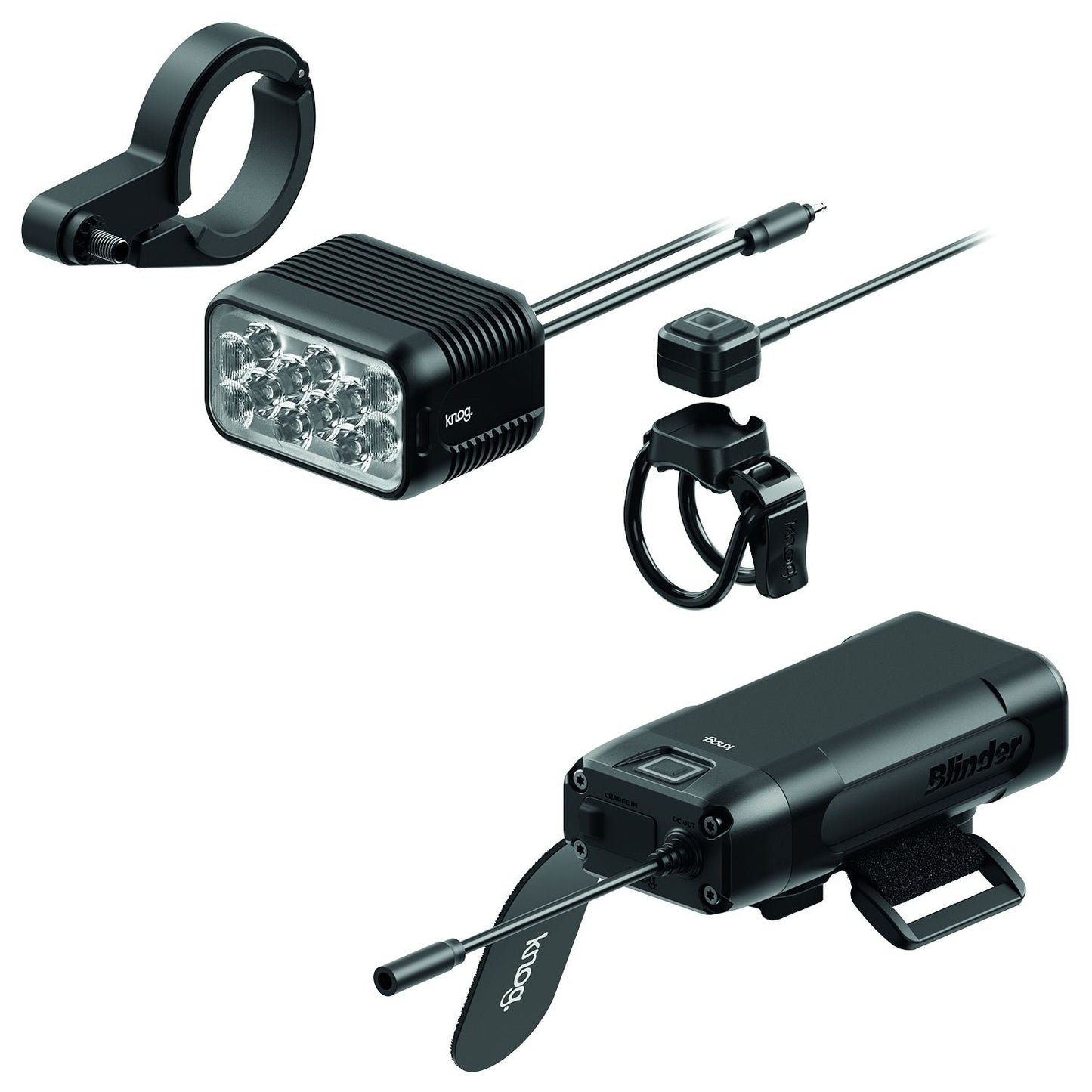 KNOG BLINDER X 2300 frontbelysning
