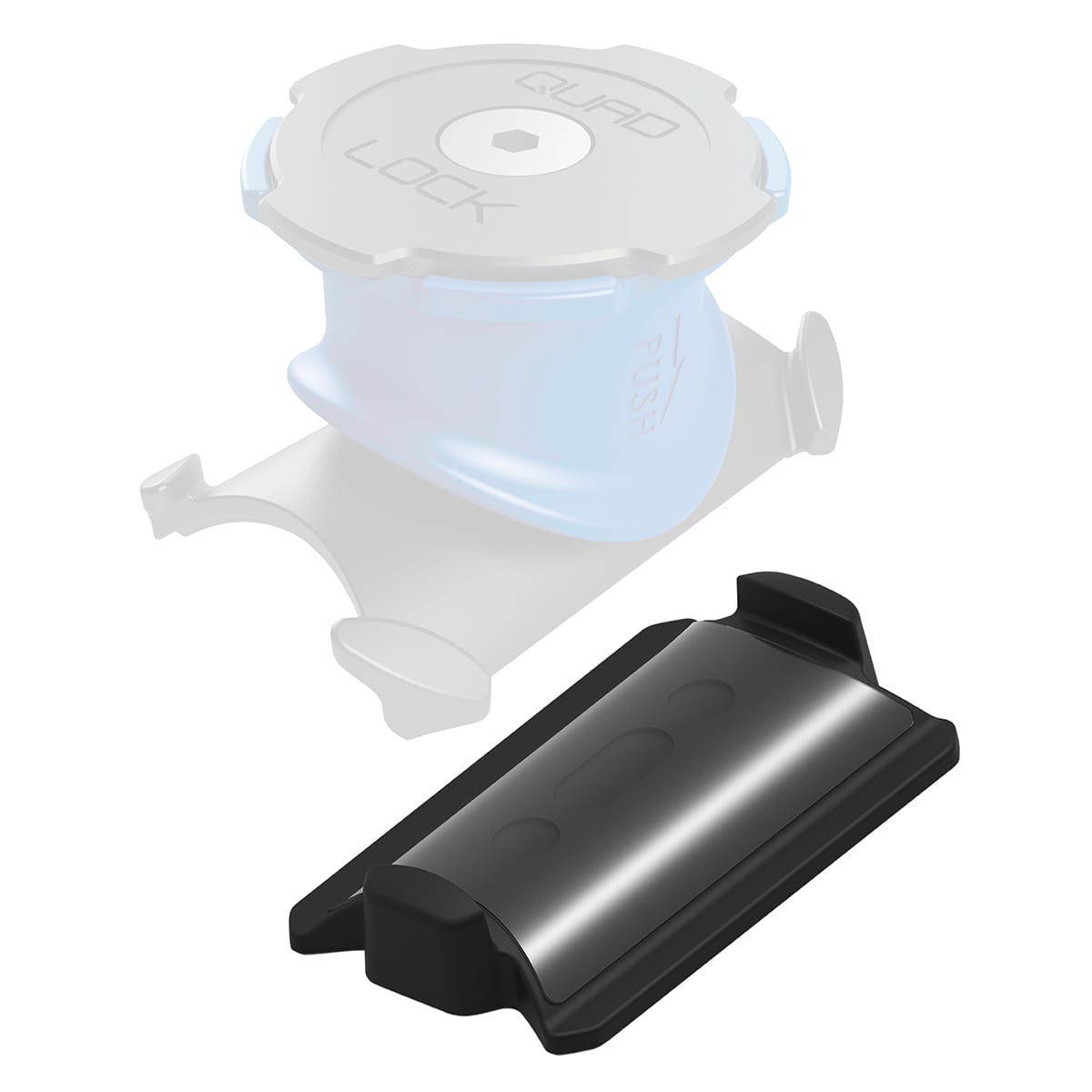 QUADLOCK Flat Bar-adapter stamstöd