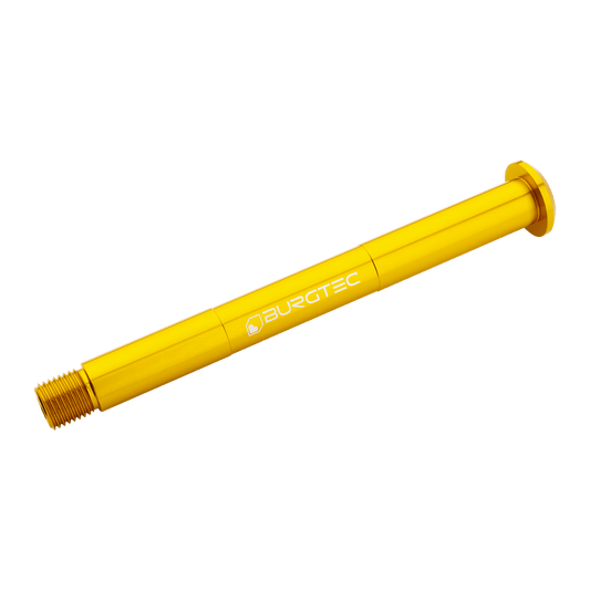 BURGTEC Framhjulsaxel för FOX-gaffel 15x110 mm Boost Avant 2021 Gold