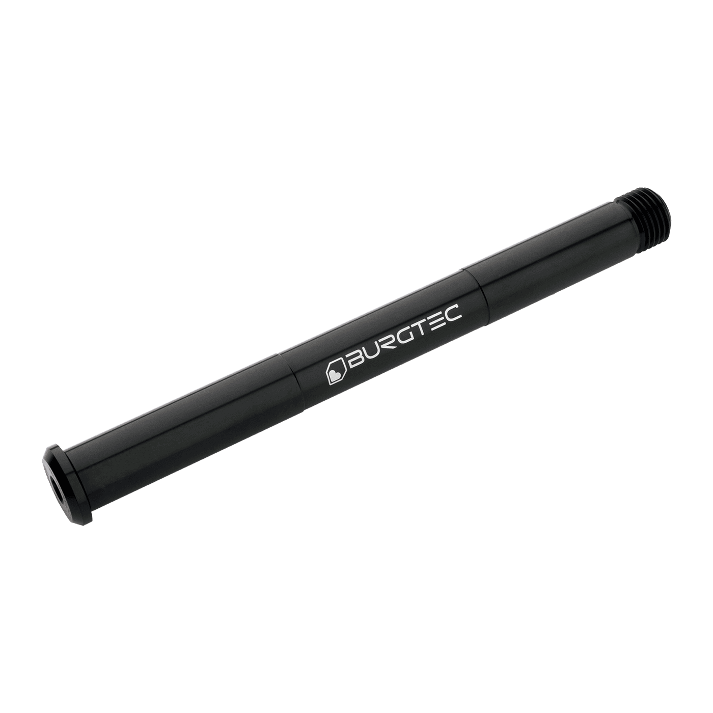 BURGTEC Framhjulsaxel för Rockshox-gaffel 15x110 mm Boost Svart