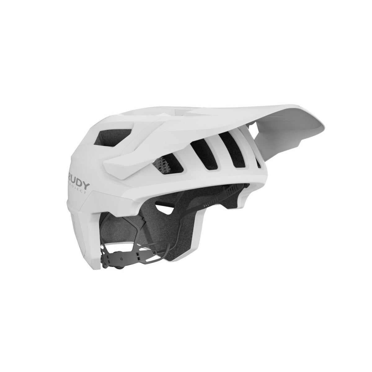 RUDY PROJECT TERRAFORM MTB Helmet Matt White – Probikeshop