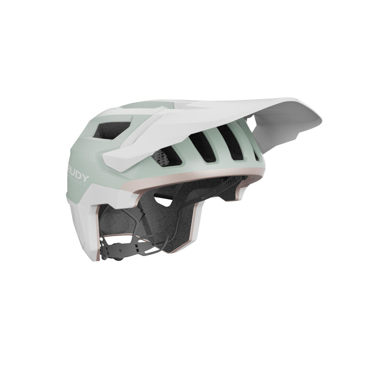 RUDY PROJECT TERRAFORM MTB Helmet White/Pink – Probikeshop