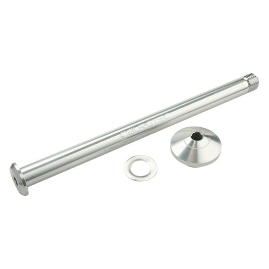 BURGTEC 171 mm bakhjulsaxel för Yeti Frame Silver