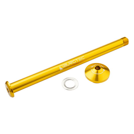 BURGTEC 171 mm bakhjulsaxel för Yeti Gold-ram