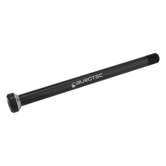 BURGTEC 175,5 mm bakaxel för Specialized-ramar Svart