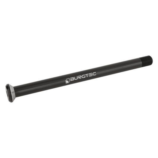 BURGTEC 172 mm bakhjulsaxel för Specialized-ramar Svart