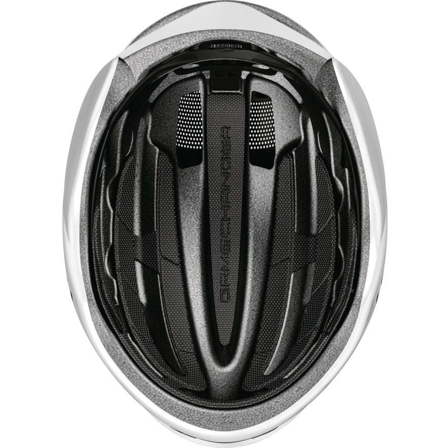 ABUS GAMECHANGER 2.0 landsvägshjälm Silver