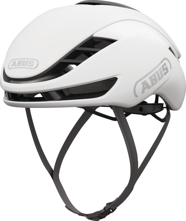 ABUS GAMECHANGER 2.0 Polar landsvägshjälm Vit