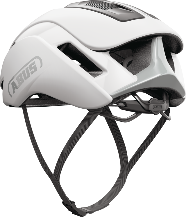ABUS GAMECHANGER 2.0 Polar landsvägshjälm Vit