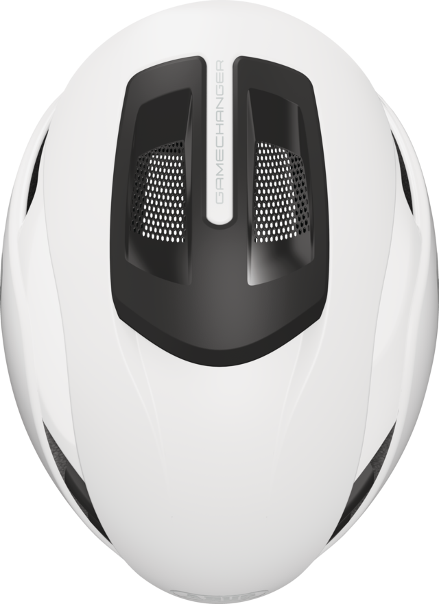 ABUS GAMECHANGER 2.0 Polar landsvägshjälm Vit