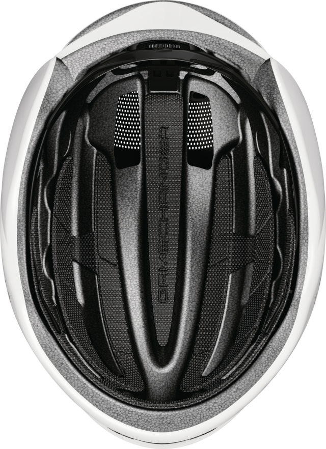 ABUS GAMECHANGER 2.0 Polar landsvägshjälm Vit
