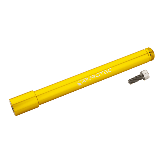 BURGTEC Framhjulsaxel för Ôhlins RXF 36 Gold gaffel