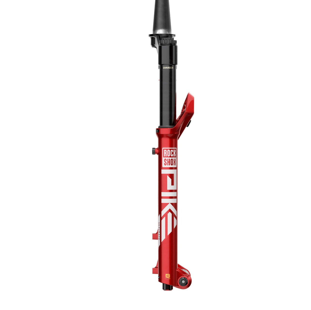 ROCKSHOX PIKE ULTIMATE CHARGER 3.1 RC2 29" DEBONAIR+ Tapered Fork Axle 15x110mm Boost Red