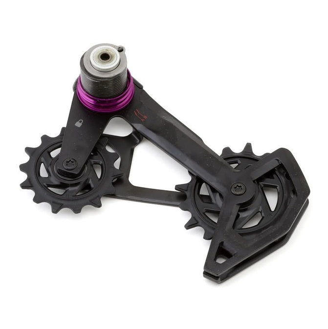 SRAM GX T-Type Eagle AXS Complete Derailleur Cage + Rollers