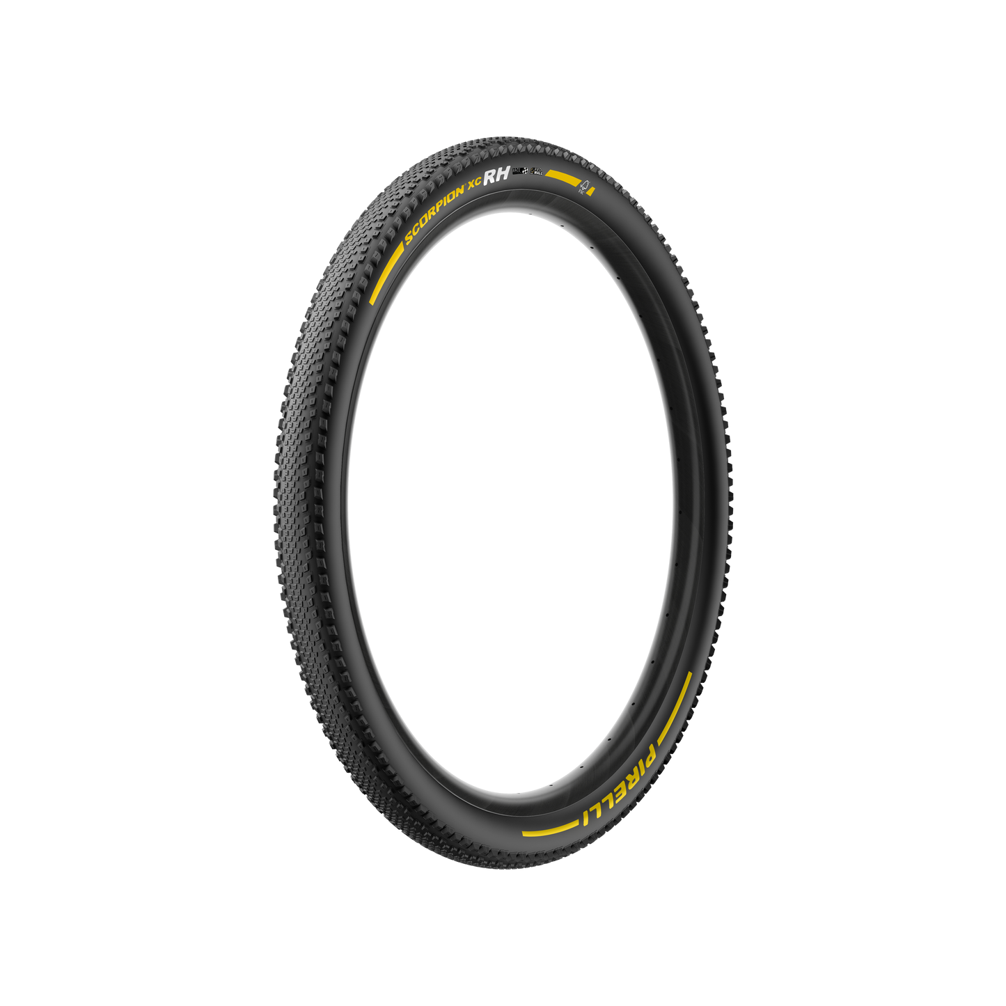 PIRELLI SCORPION RACE XC RH ProWall 29x2.40 Tubeless Ready Souple Yellow Team Edition tire