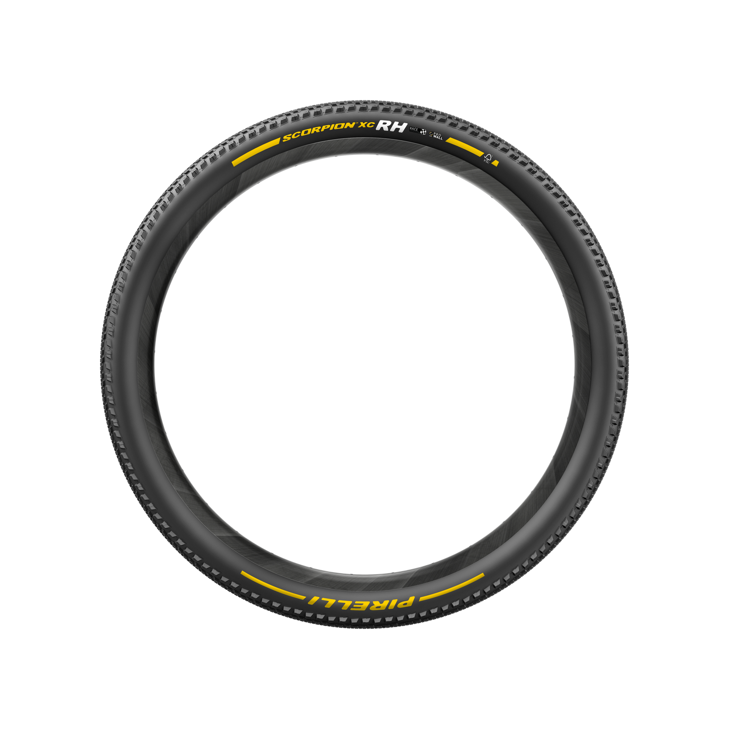 PIRELLI SCORPION RACE XC RH ProWall 29x2.40 Tubeless Ready Souple Yellow Team Edition tire