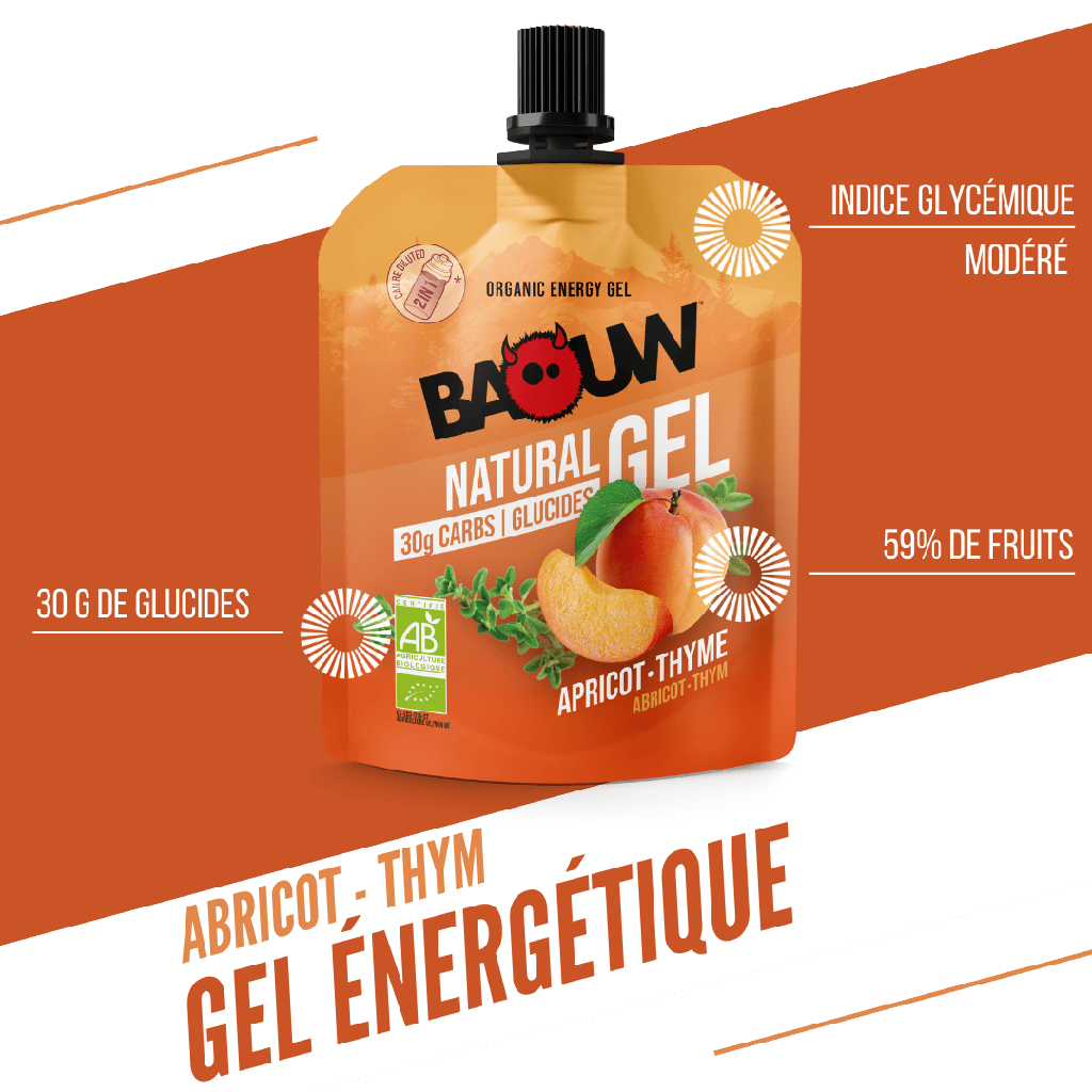 BAOUW Ekologisk Aprikos-Thyme Energising Gel (85g)