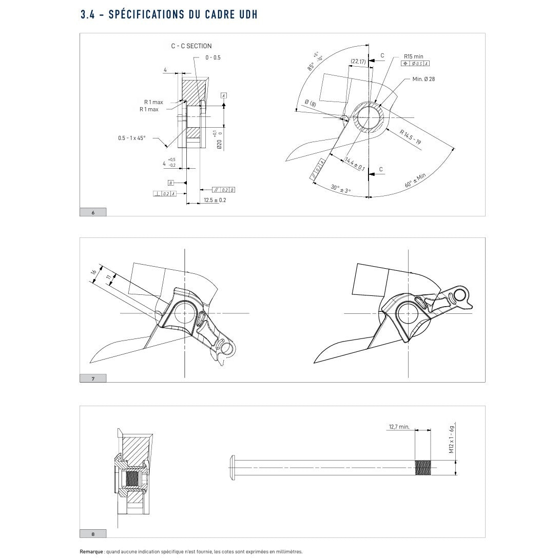 UDH CAMPAGNOLO FÄSTE FÖR DIREKTMONTAGE FÄSTE 13