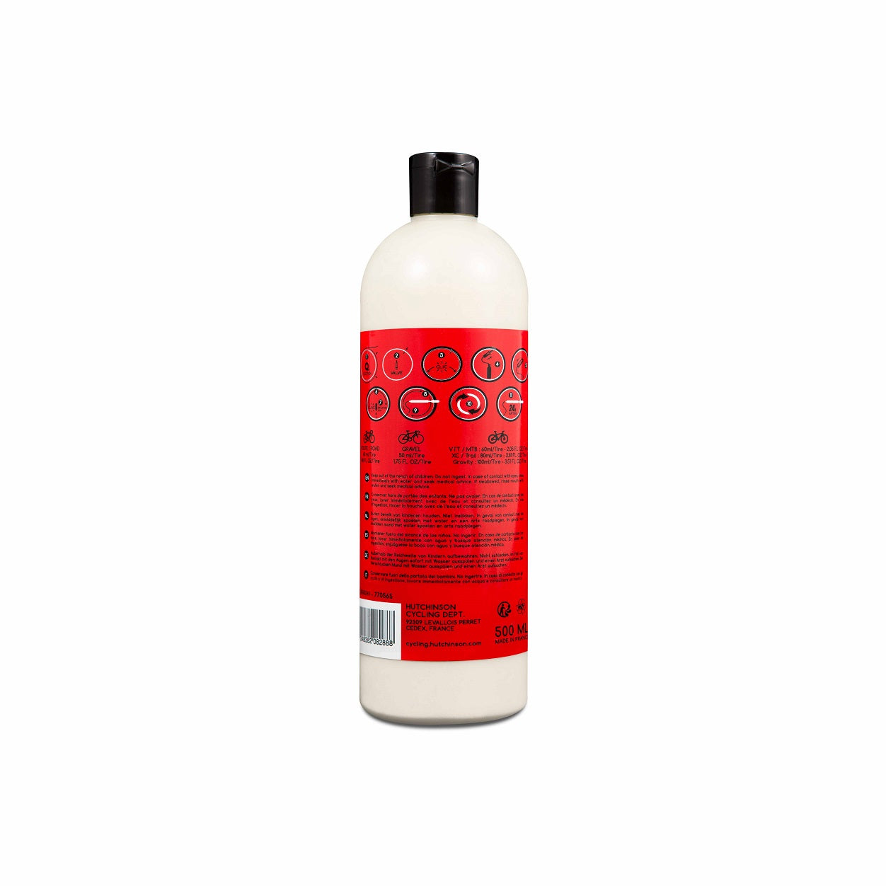 HUTCHINSON PROTECT'AIR MAX punkteringsförebyggande vätska 500 ml
