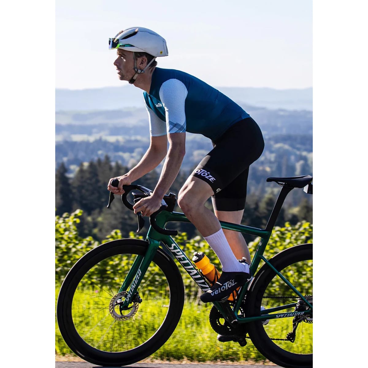 VELOTOZE AERO Skoöverdrag Svart