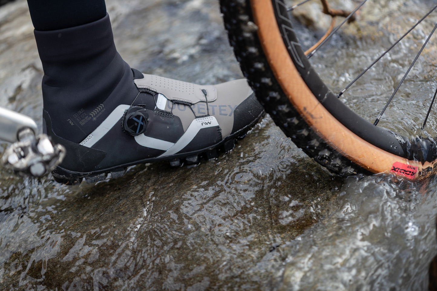 NORTHWAVE CELSIUS XT GTX VINTER MTB-skor Svart/Grå