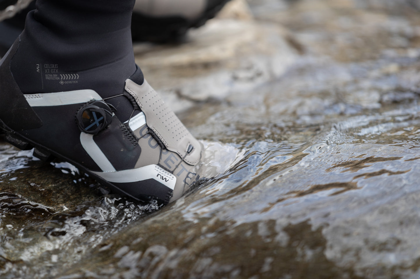 NORTHWAVE CELSIUS XT GTX VINTER MTB-skor Svart/Grå