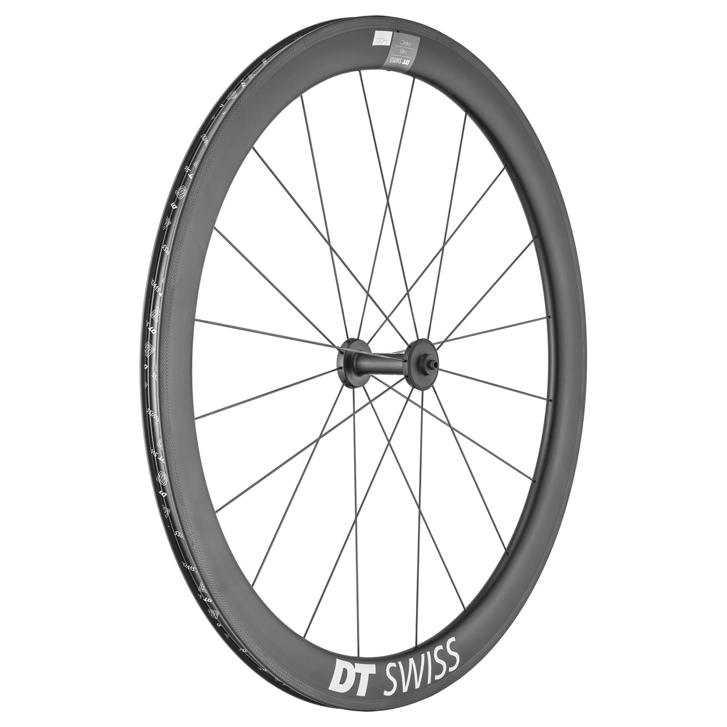 DT SWISS ARC 1400 DICUT 48 Framhjul med däck