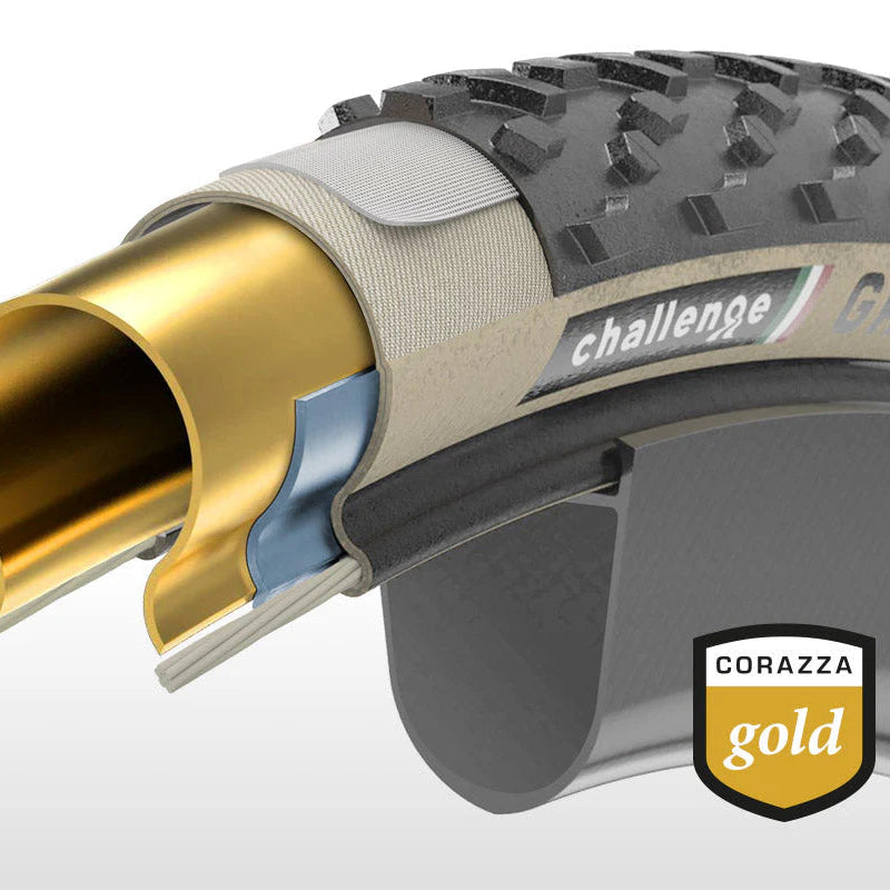 CHALLENGE DUNE TEAM EDITION 700x33 Vit slang