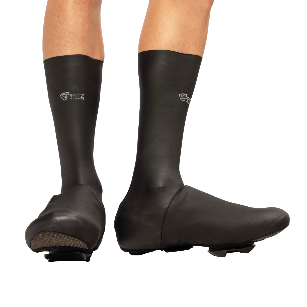 Stövelskydd SPZATZWEAR SPATZ AQUASOKZ LONG Svart