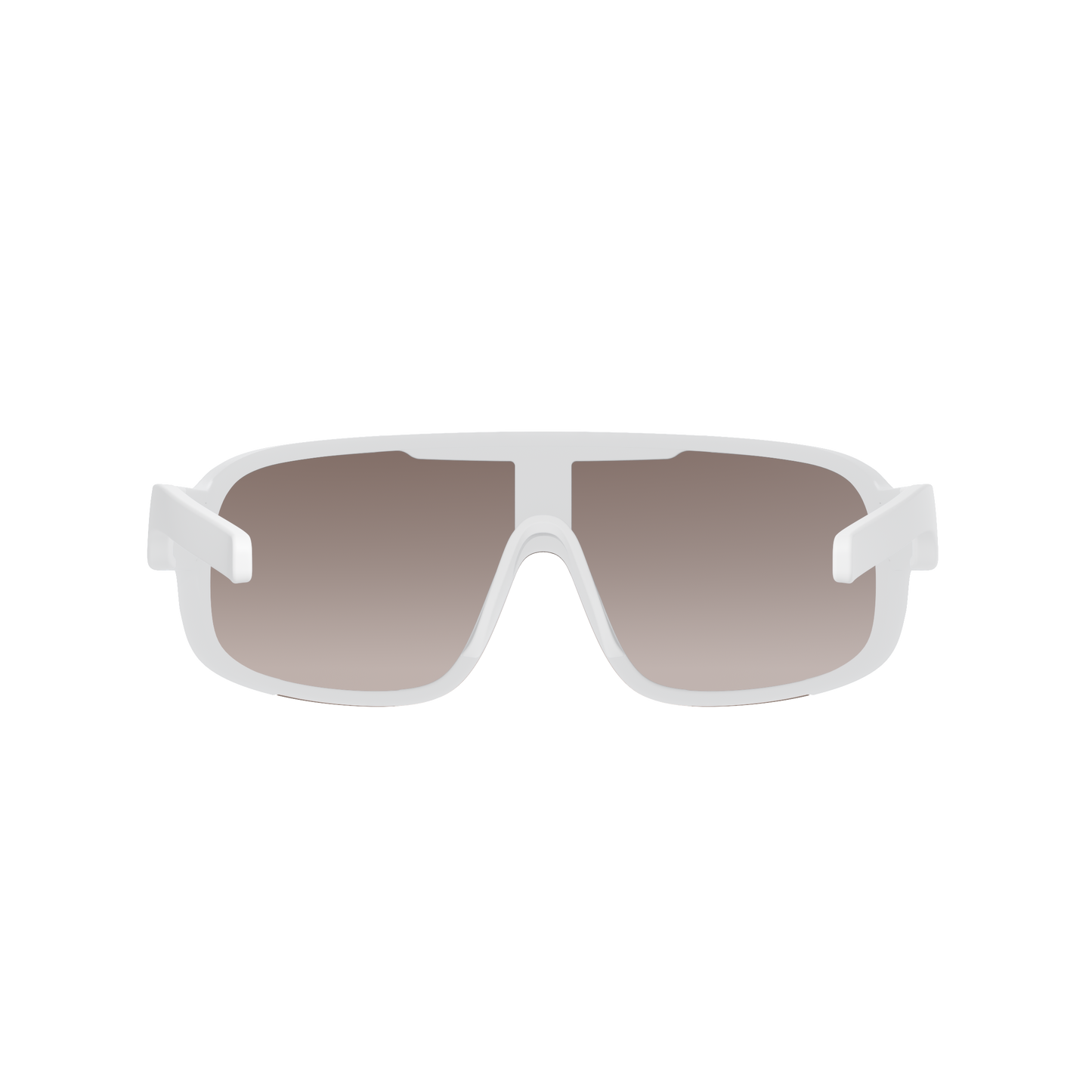 POC ASPIRE Glasögon Black Clarity Trail/Partly Sunny Silver Lens