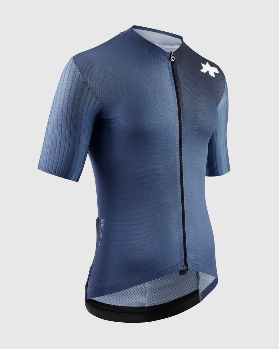 ASSOS EQUIPE RS S11 Short Sleeve Jersey Blue