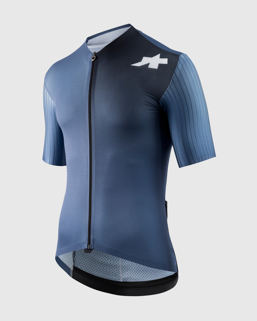 ASSOS EQUIPE RS S11 Short Sleeve Jersey Blue
