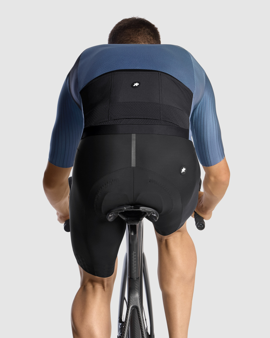 ASSOS EQUIPE RS S11 Short Sleeve Jersey Blue
