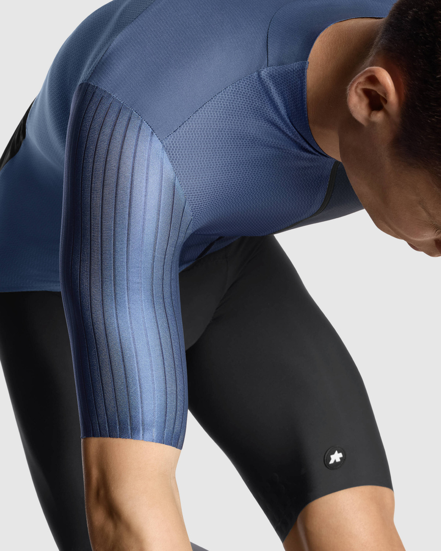 ASSOS EQUIPE RS S11 Short Sleeve Jersey Blue