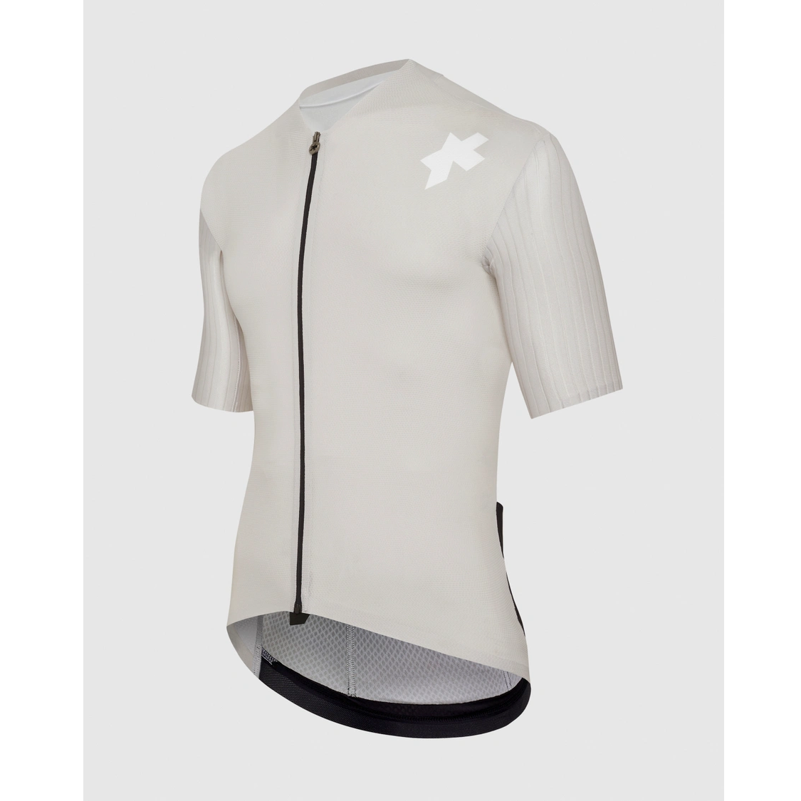 ASSOS EQUIPE RS S11 Kortärmad Jersey Almond Milk