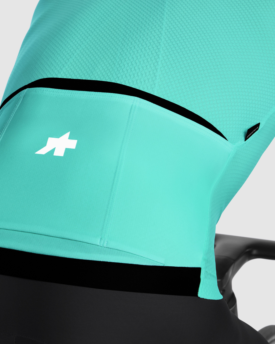 ASSOS EQUIPE R S11 Kortärmad tröja Grön