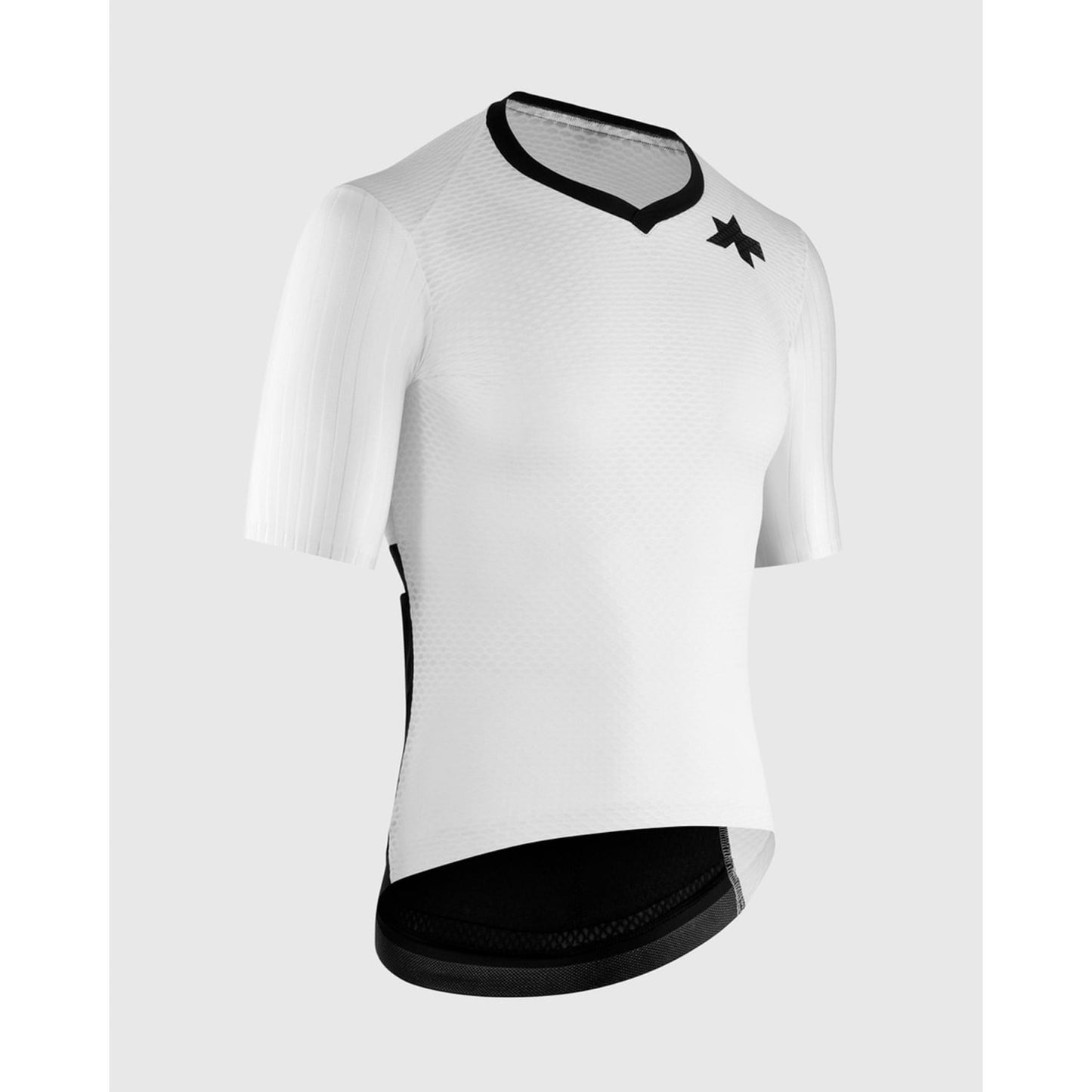 ASSOS EQUIPE RSR S11 Short Sleeve Jersey White