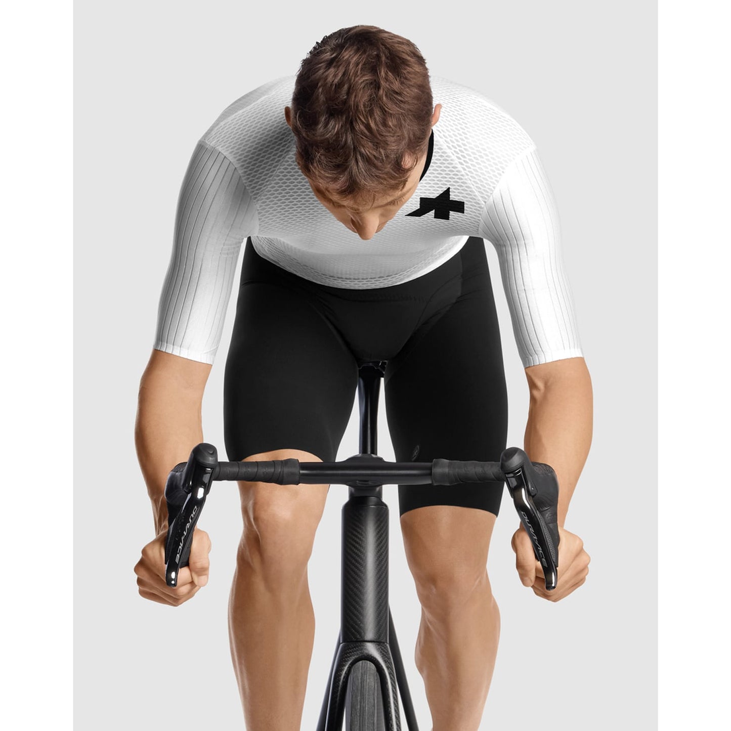 ASSOS EQUIPE RSR S11 Short Sleeve Jersey White